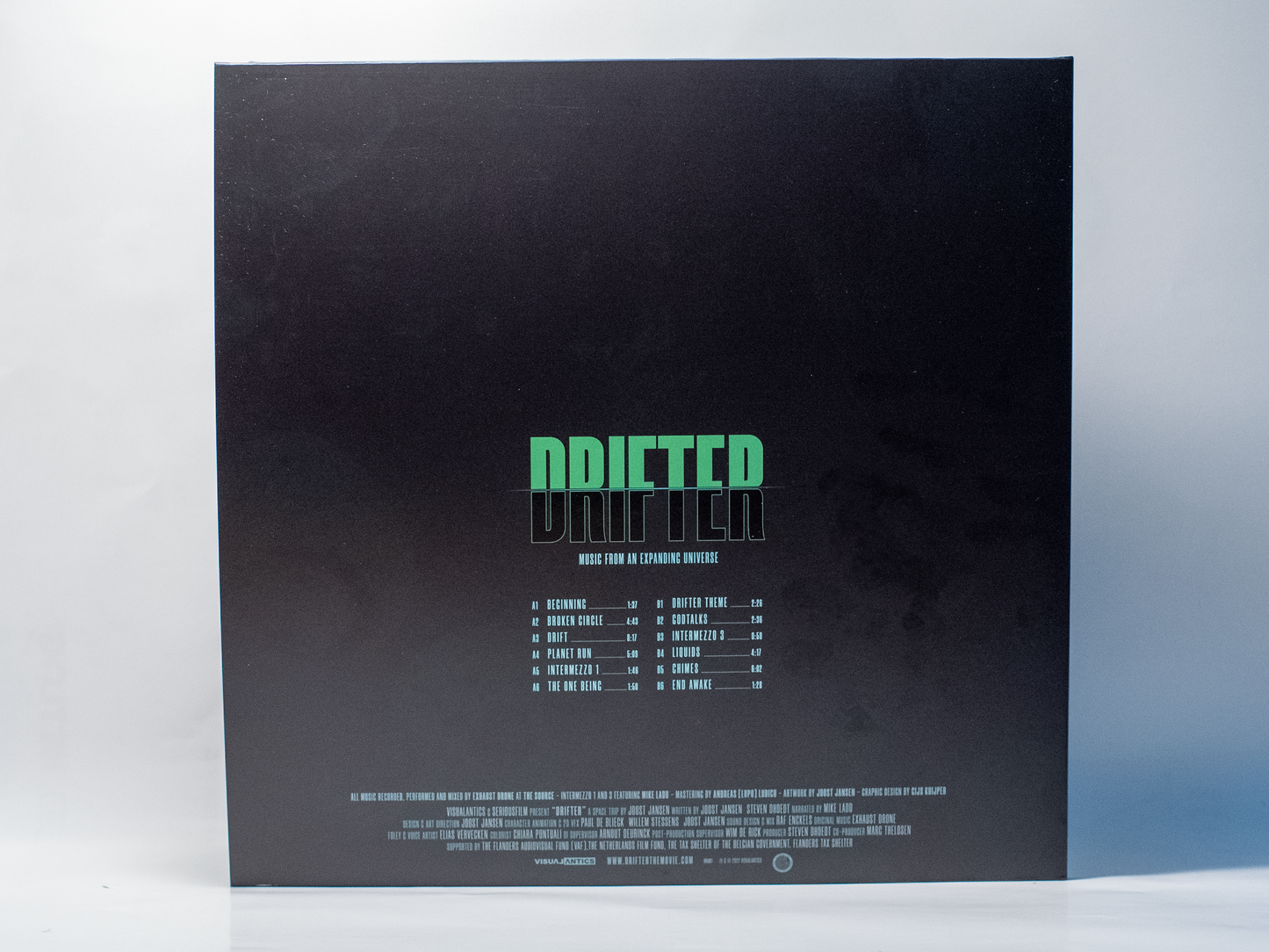 DRIFTER OST | Exhaust Drone (Limited Edition Gatefold Vinyl)