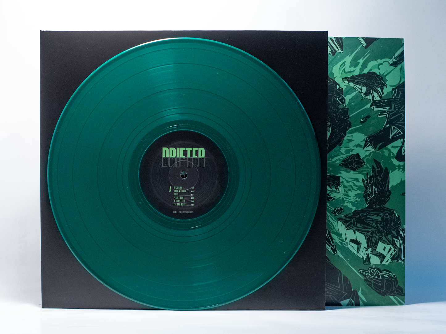 DRIFTER OST | Exhaust Drone (Limited Edition Gatefold Vinyl)