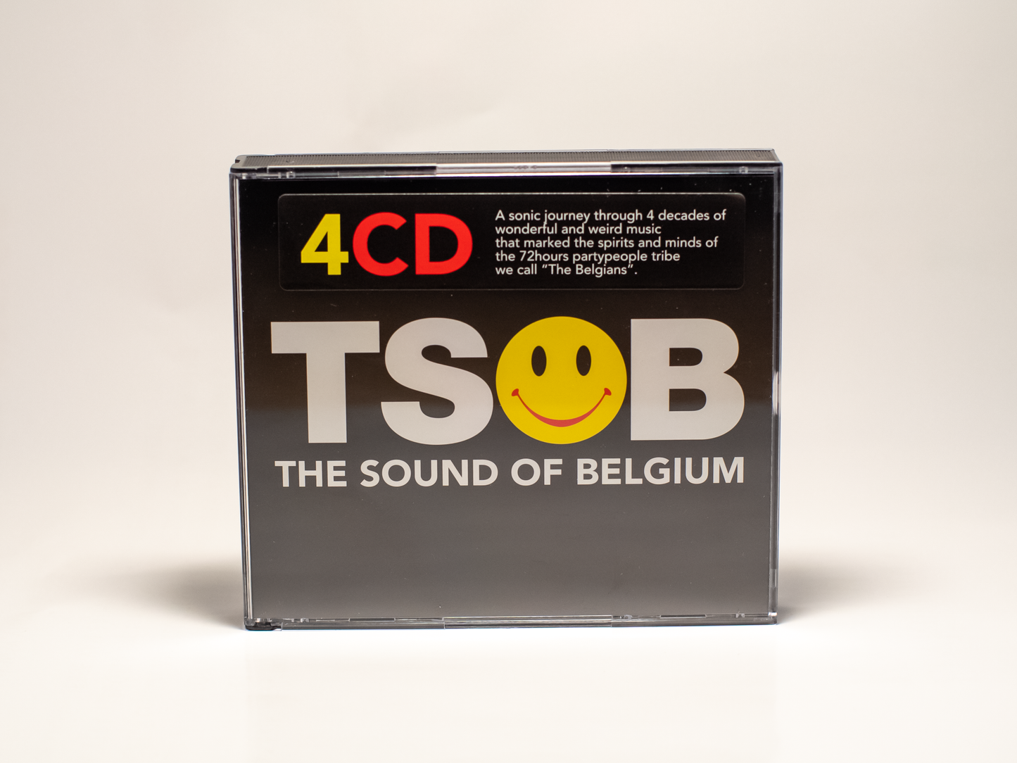 TSOB Vol.1 (4xCD)