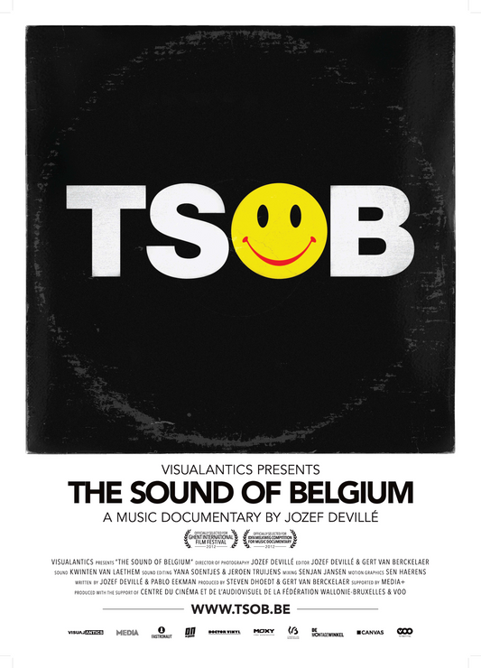 The Sound of Belgium | poster